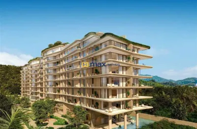 Apartamento à venda, 4 quartos, 4 suítes, 5 vagas, praia brava - itajaí/sc