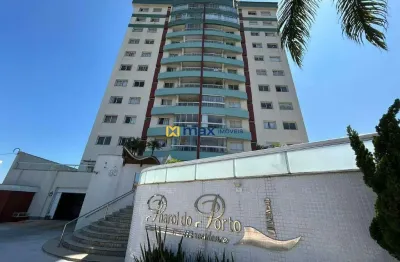 Venda: apartamento mobiliado 80m² 1 suíte + 1 dormitório, são pedro, navegantes