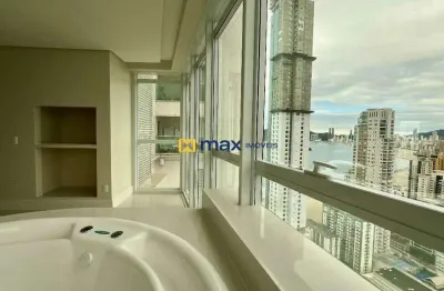 Venda: apartamento na avenida brasil com 4 suítes e 3 vagas. em balneário camboriú