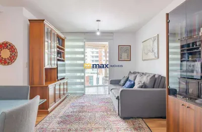 Excelente apartamento semi mobiliado à venda com 2 quartos (1 suíte), centro, itajaí