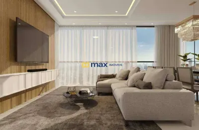 Lançamento: apartamento com 4 suítes, espaço gourmet e 3 vagas. centro de balneário camboriú
