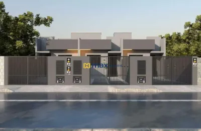 Venda: casa geminada 59m² 1 suíte + 1 dormitório, meia praia, navegantes