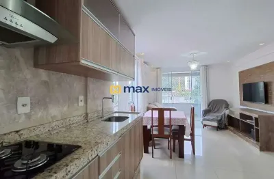 Apartamento semi mobiliado com 2 dormitórios (1 suíte) à venda fazenda, itajaí