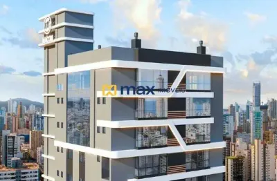 Lançamento: apartamento 3 suítes, sacada integrada e 3 vagas. centro de balneário camboriú