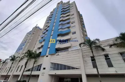 Apartamento semi mobiliado com 2 dormitórios (1 suíte)} à venda, dom bosco, itajaí.