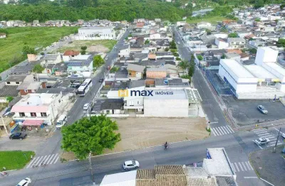 Excelente terreno de esquina com 560 m² à venda, cidade nova, itajaí