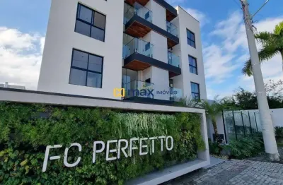 Lançamento: apartamento 2 suítes, machados, navegantes