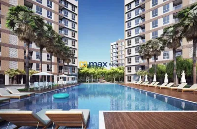 Excelente apartamento à venda com 2 dormitórios (1 suíte), são joão, itajaí