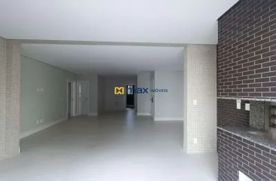 Excelente apartamento amplo á venda, 2 suítes + 2 demi suítes, centro balneário camboriú
