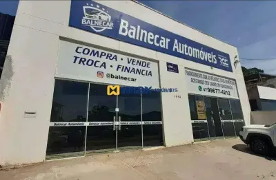 Venda: terreno a venda com galpão construído tabuleiro - camboriú.