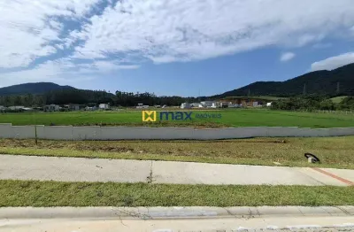 Excelente terreno em condomínio fechado, 240,80 m², rio do meio, itajaí