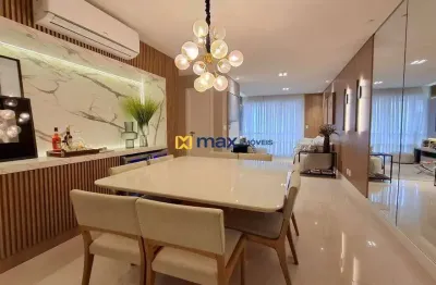 Excelente apartamento mobiliado com 3 suítes à venda, praia brava, itajaí