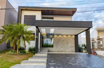 Ampla casa em condomínio fechado, alto padrão, 4 dormitórios (3 suítes), dom bosco, itajaí