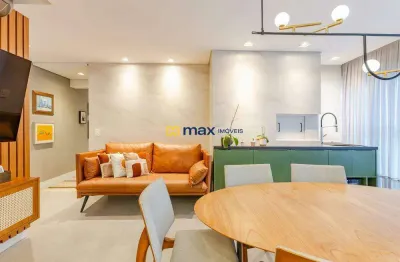 Excelente apartamento mobiliado à venda, 1 suíte + 2 demi suítes ressacada,itajaí