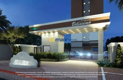 Excelente apartamento à venda, 2 quartos, cordeiros, itajaí