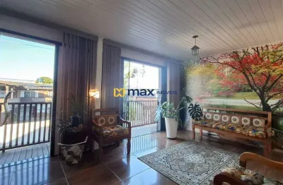 Excelente casa, 4 dormitórios (2 suítes) e sala comercial, são vicente, itajaí