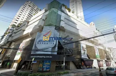 Espaço ideal para o seu negócio! loja no altântico shopping, balneário camboriú