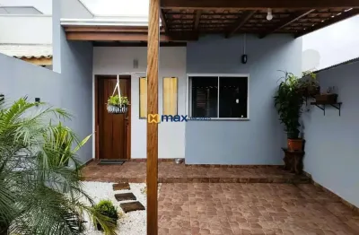 Excelente casa averbada à venda, 2 dormitórios, espinheiros, itajaí