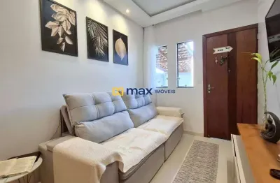 Excelente casa averbada à venda, 2 dormitórios, espinheiros, itajaí