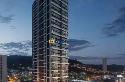 Excelente apartamento à venda na praia brava, 3 dormitórios (1 suíte)