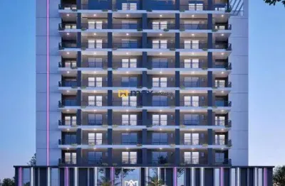 Venda: apartamento studio 44m², 1 dormitório, centro, navegantes