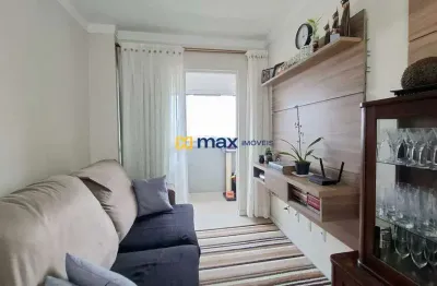 Excelente apartamento semi mobiliado com 3 dormitórios (1 suíte), são judas