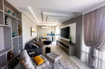Amplo apartamento finamente mobiliado com 3 suítes e vista mar, fazenda, itajaí