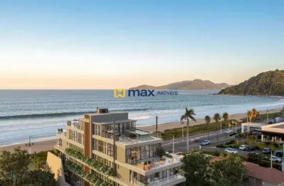 Excelente cobertura triplex à venda, 4 suítes, (1 master) à venda, praia brava, itajaí