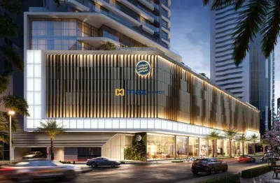 Lançamento embraed: alto padrão 4 suítes e 3 vagas na avenida brasil em balneário camboriú