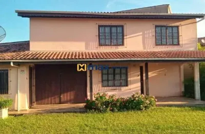 Venda: casa com terreno na avenida principal 514 m² - navegantes - sc