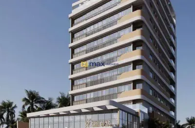 Venda: apartamento frente mar 3 suites - gravata/ navegantes - sc