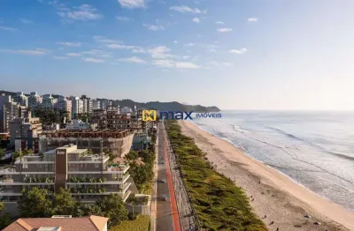 Excelente cobertura triplex à venda, 4 suítes, (1 master) praia brava, itajaí