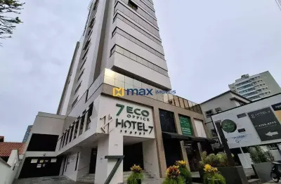 Excelente sala comercial à venda, semi mobiliada, fazenda, itajaí