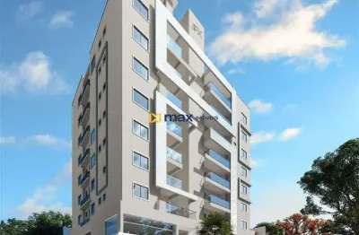 Venda: apartamento 69m², 1 suíte + 1 dormitório, quadra mar, centro, navegantes