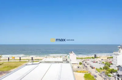 Alto padrão com linda vista para o mar, 3 suítes, praia brava, itajaí