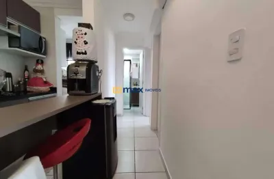 Apartamento semi mobiliado com 2 dormitórios à venda, itaipava, itajaí