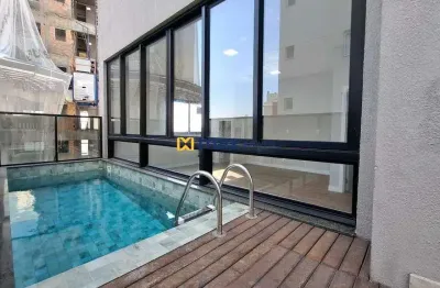 Excelente cobertura duplex com 3 dormitórios (1 suíte), fazenda, itajaí
