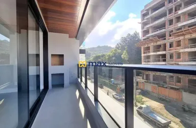 Lançamento! apartamento garden com 3 suítes à venda, praia brava, itajaí