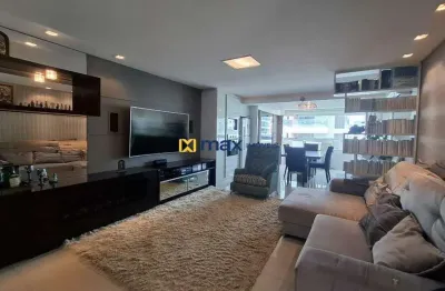 Excelente apartamento mobiliado com 2 quartos (1 suíte), vista mar, praia brava, itajaí