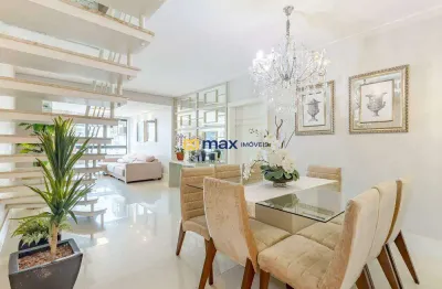 Cobertura duplex mobiliada com vista mar, 3 suítes,à venda, fazenda, itajaí