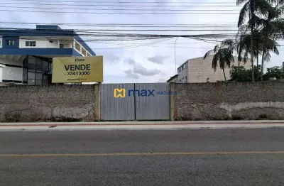 Excelente terreno para investimento comercial ou residencial, são joão, itajaí