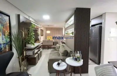 Apartamento semi mobiliado com 2 suítes à venda, são joão, itajaí