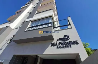 Venda: apartamento cobertura 170m² 1 suíte + 2 demi, centro, navegantes