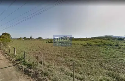 Terreno no escalvados próximo a entrada de luiz alves