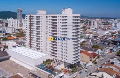 Apartamento semi mobiliado com 2 quartos (1 suíte) à venda no bairro são joão em itajaí