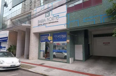 Sala comercial térrea em frente ao hospital do coração em balneário camboriú