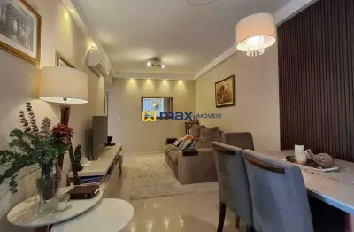 Apartamento semi mobiliado com 2 quartos (1 suíte) à venda no bairro centro em itajaí