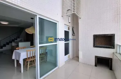 Amplo apartamento duplex, semi mobiliado com 3 suítes à venda no bairro praia brava em itajaí