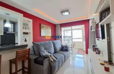 Excelente apartamento semi mobiliado com 2 quartos (1 suíte) à venda no bairro dom bosco em itajaí