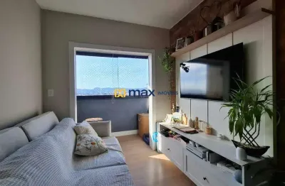 Excelente apartamento semi mobiliado com 2 quartos à venda no bairro são vicente em itajaí